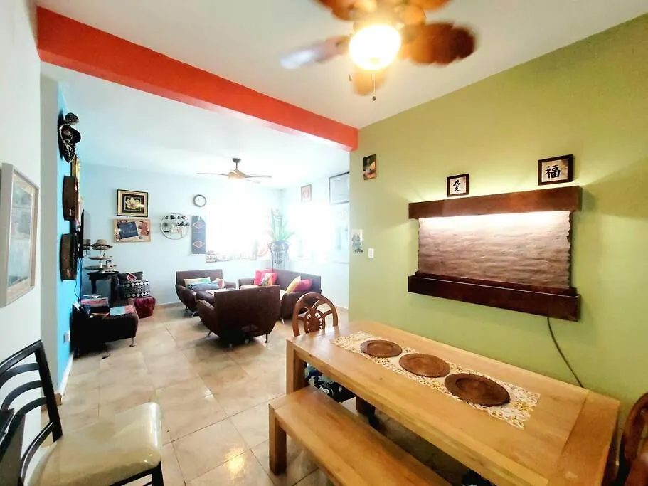 Beach Family House, San Juan, Puerto Rico-Beach, Restaurants, Airport